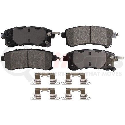 GX1510 by MONROE - ProSolution Ceramic Brake Pads