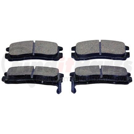 GX383 by MONROE - ProSolution Ceramic Brake Pads