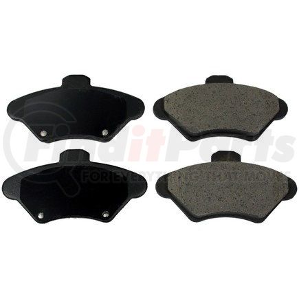 GX600 by MONROE - ProSolution Ceramic Brake Pads