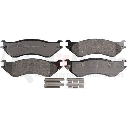 GX702 by MONROE - ProSolution Ceramic Brake Pads