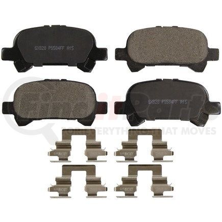 GX828 by MONROE - ProSolution Ceramic Brake Pads