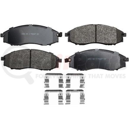 GX830 by MONROE - ProSolution Ceramic Brake Pads