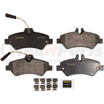 HDX1317W by MONROE - Severe Solution Brake Pads
