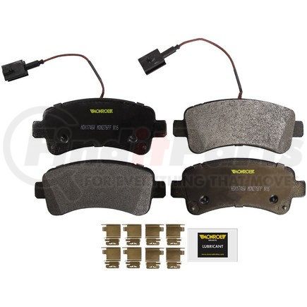 HDX1746W by MONROE - Severe Solution Brake Pads