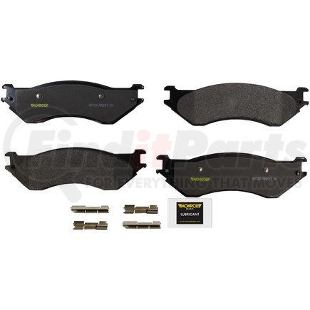 HDX702A by MONROE - Severe Solution Brake Pads