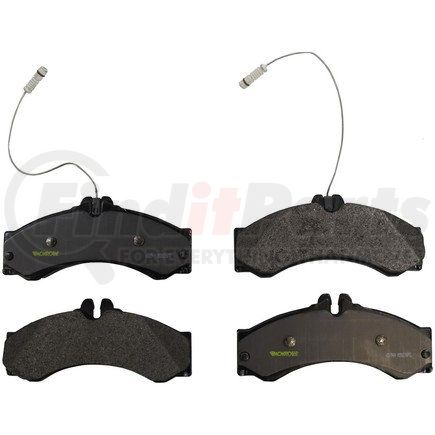 HDX949W by MONROE - Severe Solution Brake Pads