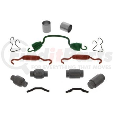 Meritor KIT8081 Air Drum Brake Kit Air Drum Brake Kit, 16.50 in. Brake Diameter, 5.00 in. & 6.00 in. Brake Width, Stainless
