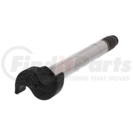 2210P7582 by MERITOR - Air Brake Camshaft - RH, 16.50" Brake Diameter, Q Plus, 1.77" Bushing Journal, 28 Spline Count