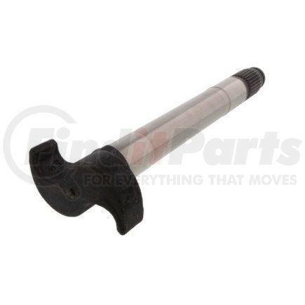 2210Q7583 by MERITOR - Air Brake Camshaft - 16.50 in. Brake Diameter, Q Plus, 28 Spline, 12.82 in. Length