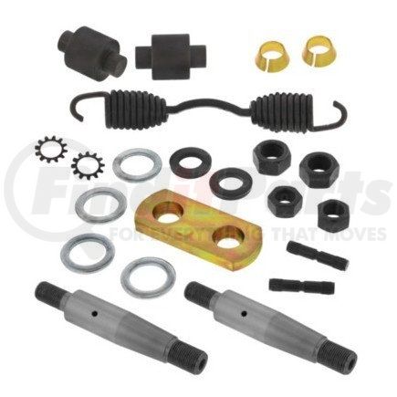 KIT6008 by MERITOR - Drum Brake Hardware Kit - Transit Trucks, 14.5 in. Brake Drum Diameter