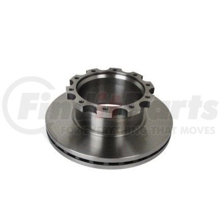 M44D76617 by MERITOR - Disc Brake Rotor - 16.9 in. Outside Diameter, U-Shaped Rotor