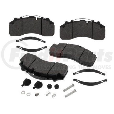 MMD1203AF by MERITOR - Heavy Duty Pads