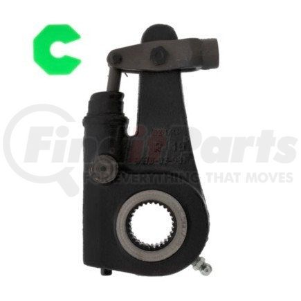 R802447 by MERITOR - Automatic Slack Adjuster - 1.5" Cam, 28-Spline, 5.5" Length