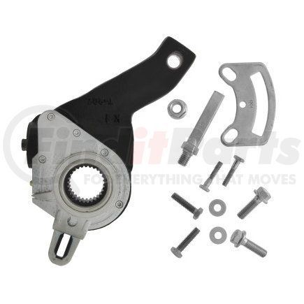 R806006A by MERITOR - Air Brake Automatic Slack Adjuster - 6" Arm, 0.50" Bushing ID, 28 Spline, 1.50" Spline Dia.