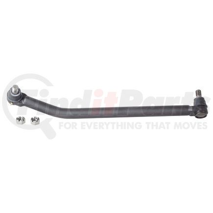 346-533 by DAYTON PARTS - Steering Drag Link - 28.17" L, Non-Replaceable Ends; One Bend; Ball Stud Same Each End