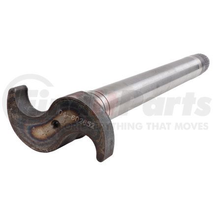 04-602652 by DAYTON PARTS - 16.5 Dan XL Cam - Air Brake Camshaft, LH, 1-1/2"-28 Spline, 26.5" Length