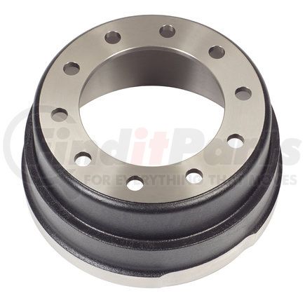 HD14M by DAYTON PARTS - Brake Drum - 15 in. Diameter, 4 in. Width, 8.78 in. Pilot, 10 Bolt Holes