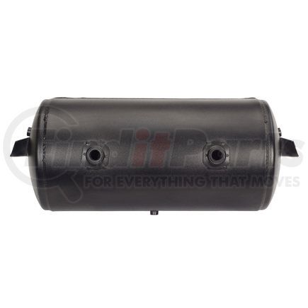 12-285017 by DAYTON PARTS - Air Brake Air Tank - 2850 cu.in., 12" Diameter, 27" Length, Steel, Welded Bracket