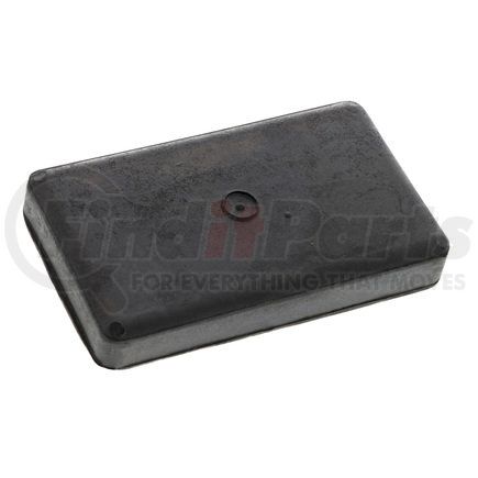 325-119 by DAYTON PARTS - Suspension Wear Plate - Pad, Rubber, OEM 814-00
