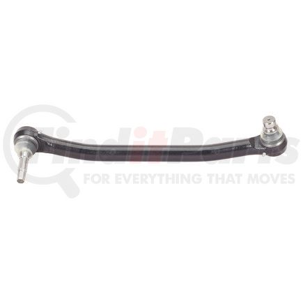 346-543 by DAYTON PARTS - Drag Link - - 23.94" L, Non-Replaceable Ends; Two Bends; Ball Studs Different Each End