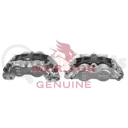 60450501001 by MERITOR - Disc Brake Caliper - Caliper Assembly 4X70 With Pads