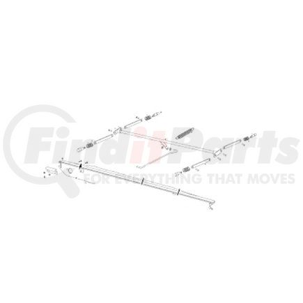 M306512 by MERITOR - Suspension Load Spring - for Slider