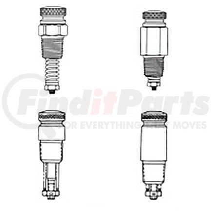 RKN31300 by MERITOR - AIR SYS - VALVE, PRESSURE PROTECTION