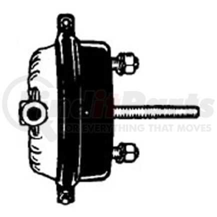 Meritor R870024BULK Air Brake Chamber Air Brake Chamber Assembly - 2.5" Stroke