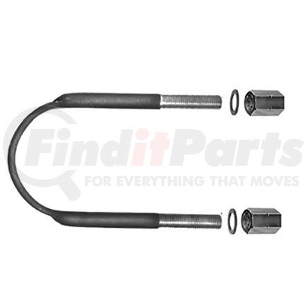 R30U8475114 by MERITOR - U-BOLT ASSEMBLY