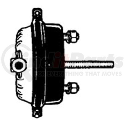 R870030BULK by MERITOR - Air Brake Chamber Assembly - 2.5" Stroke