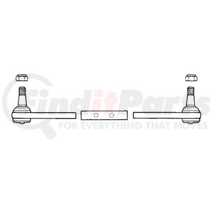 Meritor KIT 5101 Torsion Bar UNIROD KIT