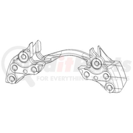 3215G1593 by MERITOR - EX225-CARRIER