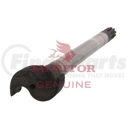 2210A6397 by MERITOR - Air Brake Camshaft - Right, 24.38" Length, Trailer Axle, for 16.50" Brake Diameter