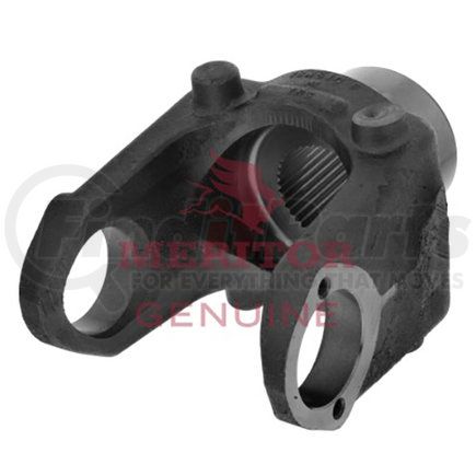 16N4-1931 by MERITOR - Drive Shaft End Yoke - 1-3/4 in.-10 Spline, for Forward-Rear Output Yoke