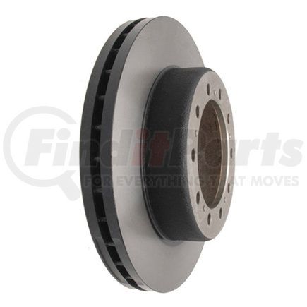 E11125 by MERITOR - Disc Brake Rotor - 15.38" OD, 6.00" Pilot Diameter, 3.40" Depth, 10 Bolt Hole