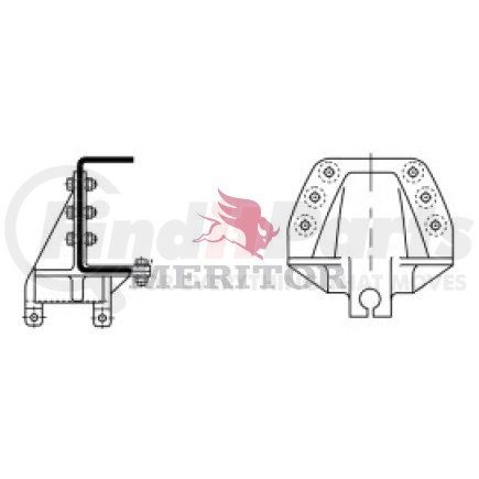 R3010266 by MERITOR - HANGER