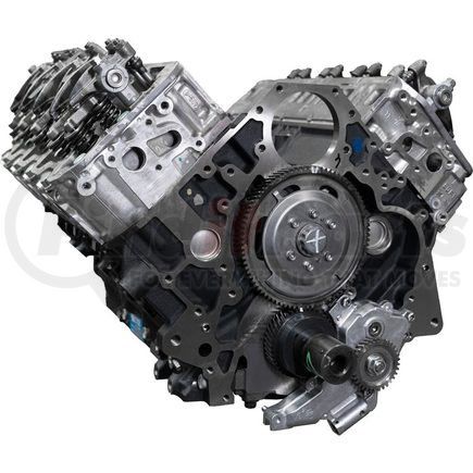 DA2251016 by NAVISTAR - Long Block Engine, Remanufactured