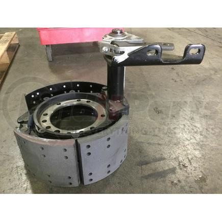 3593974C91 by MERITOR - ''BRAKE GROUP REAR LT MERITOR 16.5X7 Q+CAST KSMA2124707QP  SLACK ADJUSTER 2507740C91 HAL40010141 CAMSHAFT 2210V7536 SPIDER 2587560C91   4400,5900I,7400,7500,7600,7700''