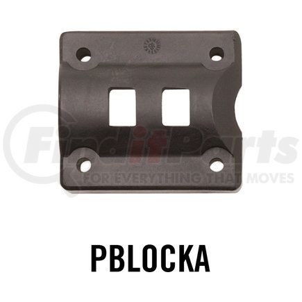 pblock by MINIMIZER - Back Block for Plastic Tapered w/Hardware