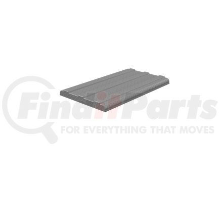 pmtf44dps by MINIMIZER - Flat Section for TF1554 Diamond Plate Silver