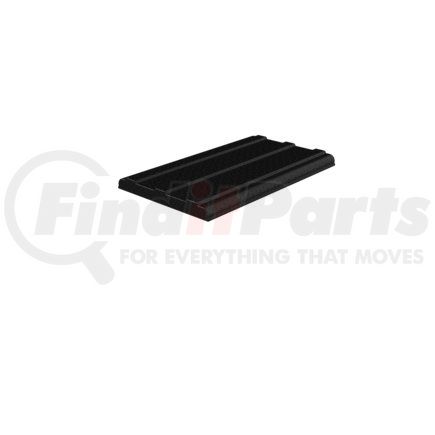 pmtf44dpb by MINIMIZER - Flat Section for TF1554 Diamond Plate Black
