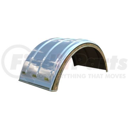 100124 by MINIMIZER - 2261 Single Fender Silver Mirr