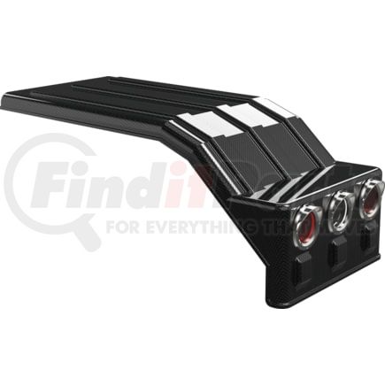 pm1502lcf by MINIMIZER - Fender for MIN1500/1554 Carbon Fiber (Light Box)