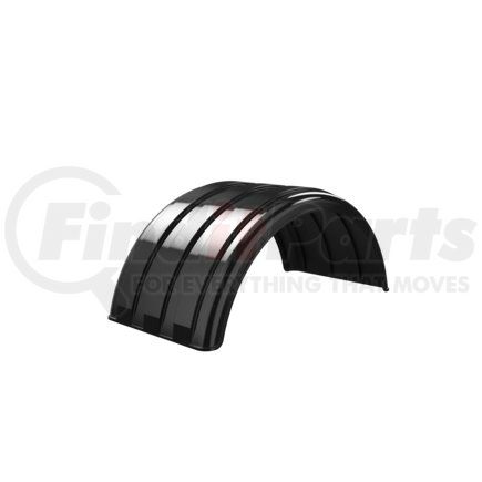 pm1901cf by MINIMIZER - Dual Fender for 19.5 Tire Carbon Fiber