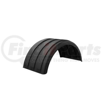 pm1901b by MINIMIZER - Dual Fender for 19.5 Tire Black