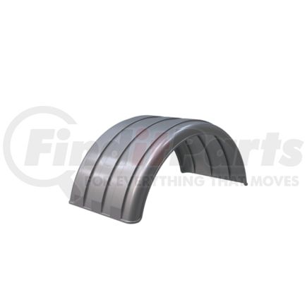 pm1901pl by MINIMIZER - Dual Fender for 19.5 Tire Liquid Platium