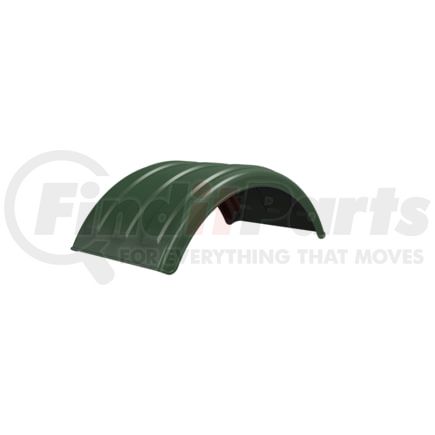 pm151grn by MINIMIZER - 151 Dual Single Axle Fender Green