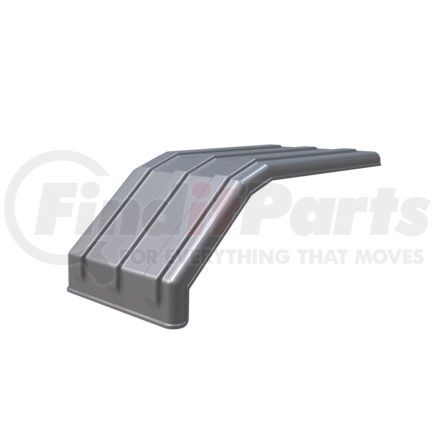 pm1554pl by MINIMIZER - Fender for MIN1500/1554, MIN1550, TA1554, TF1554 Liquid Platium