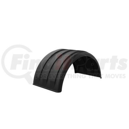 pm1601b by MINIMIZER - Dual Fender for 16.5 Tire Black
