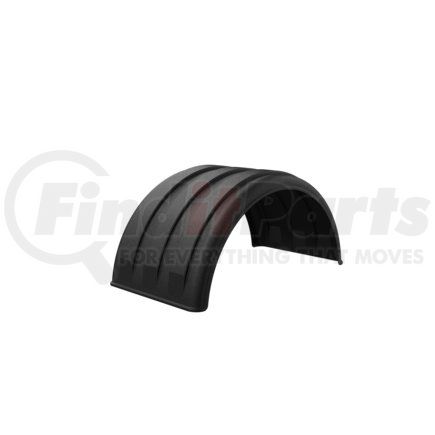 pm1601b by MINIMIZER - Dual Fender for 16.5 Tire Black